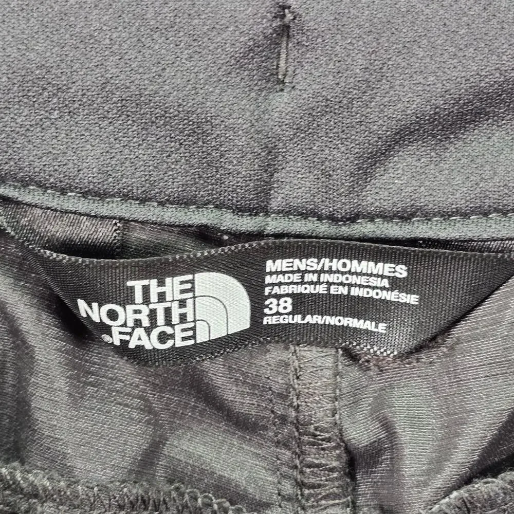 The North Face Horizon 2.0 Pants Mens 38x29 Gray Hiking Outdoor Convertible